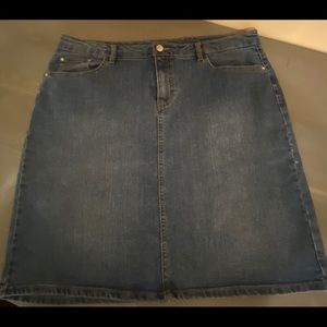 Jean Skirt